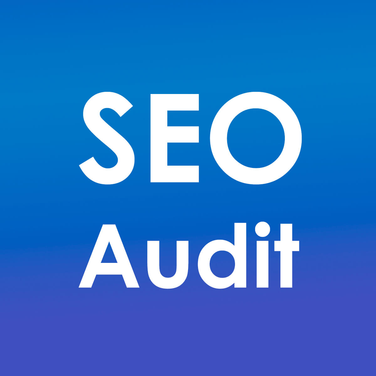 seo audit
